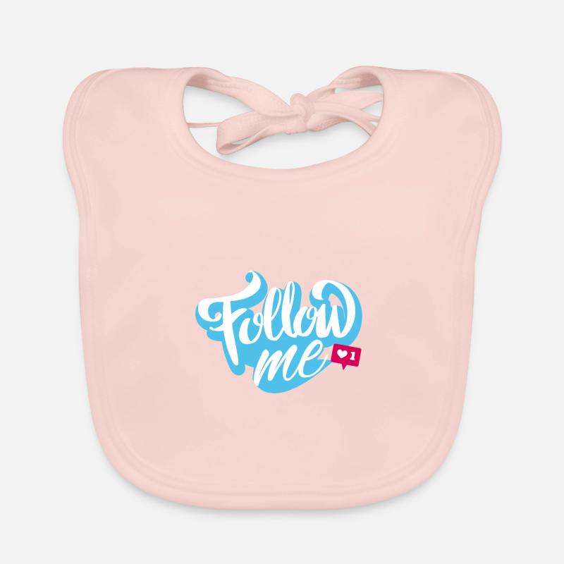 Suis moi Bavoir bio Bébé