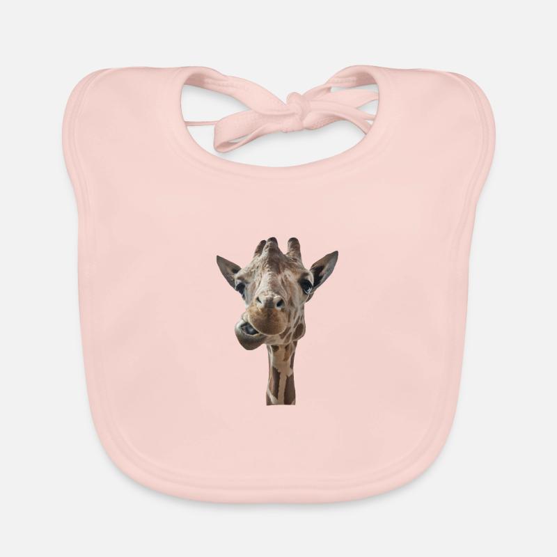giraffe Organic Baby Bibs