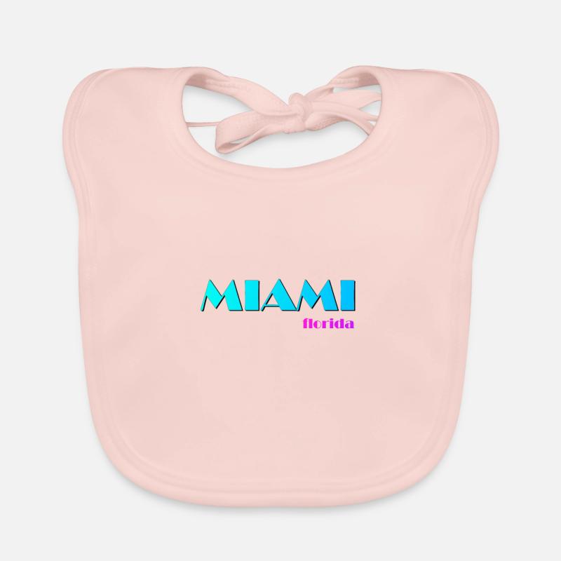 Miami Bavoir bio Bébé