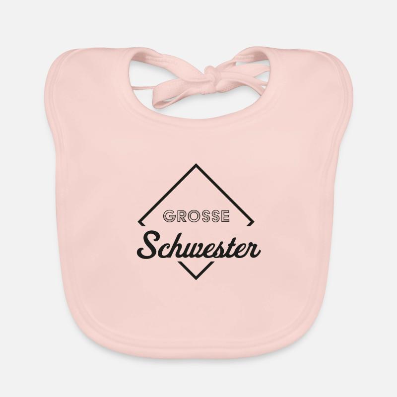 Grosse Schwester Baby Bio-Lätzchen