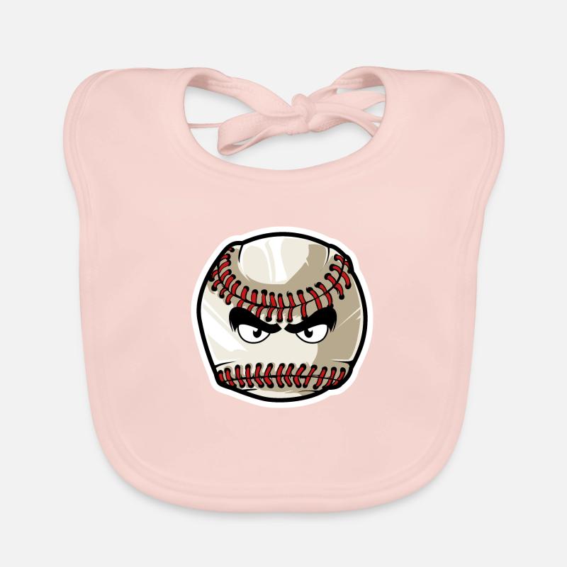 Baseball Baby Bio-Lätzchen