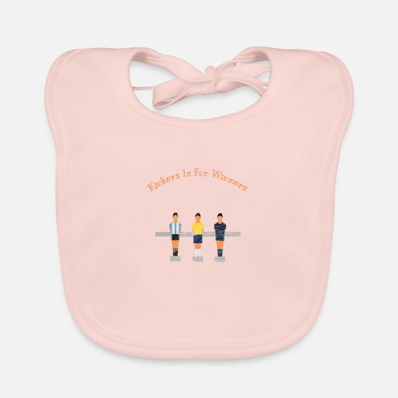 Kicker game Organic Baby Bibs