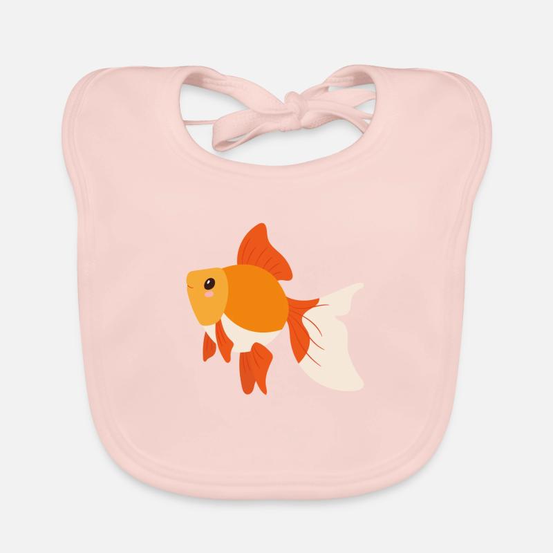 Goldfish Organic Baby Bibs