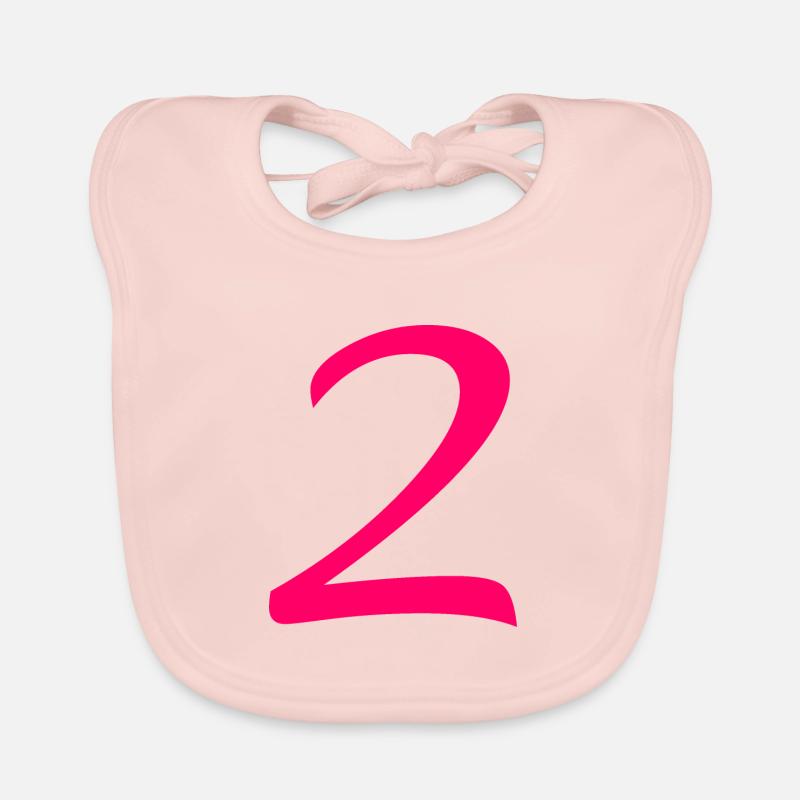 2 Baby Bio-Lätzchen