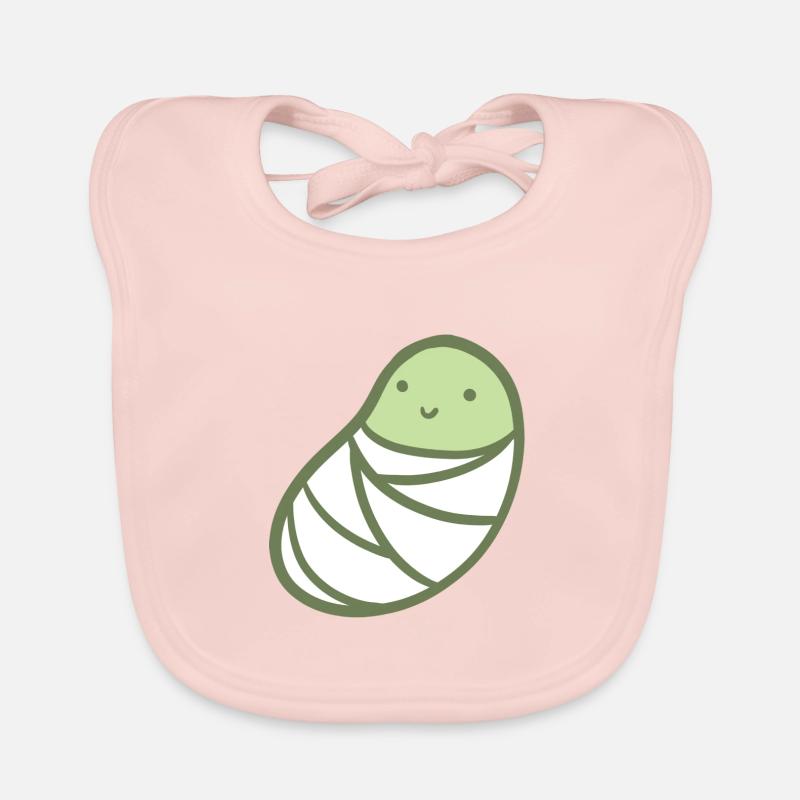 Fagiolo dolce Bavaglino ecologico per neonato