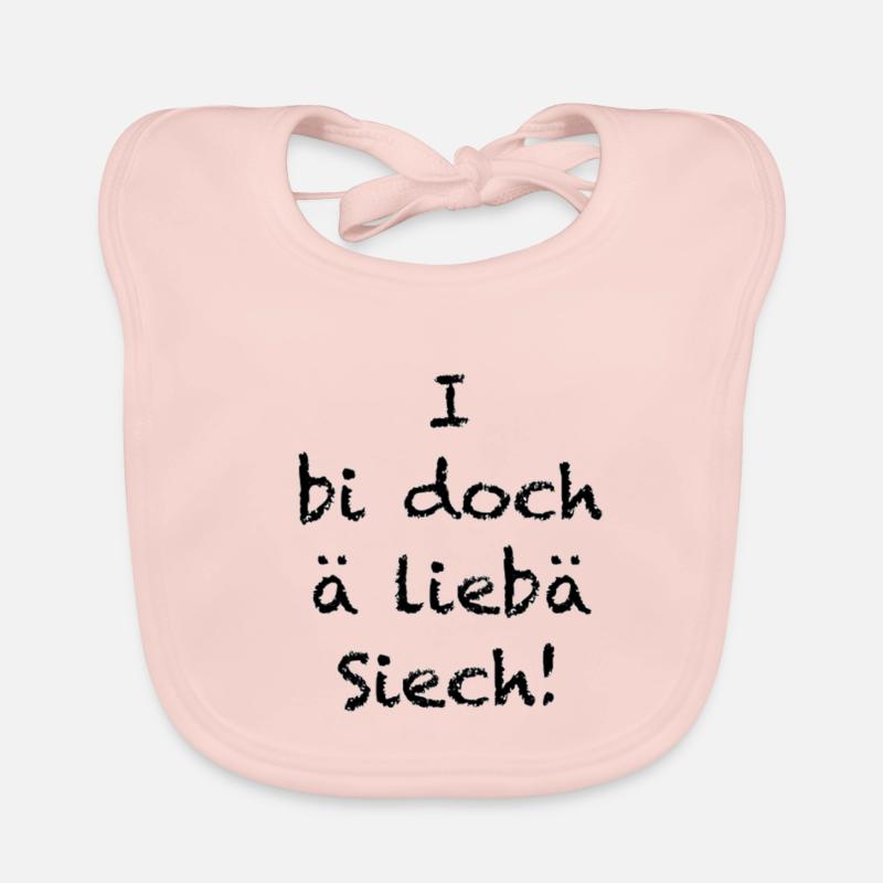 I bi doch a lieba Siech Baby Bio-Lätzchen