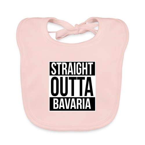 Straight outta Bavaria - Baby Bio-Lätzchen