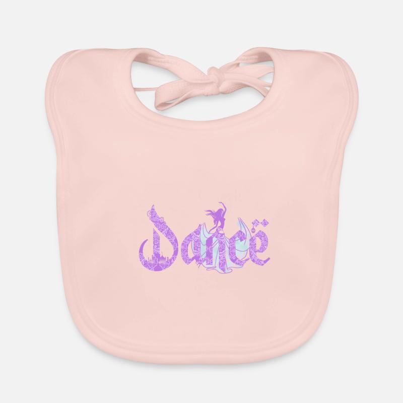 Danse danse du ventre Bavoir bio Bébé