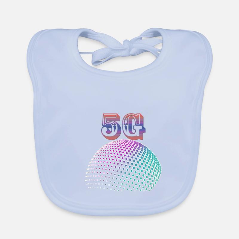5g Bavoir bio Bébé