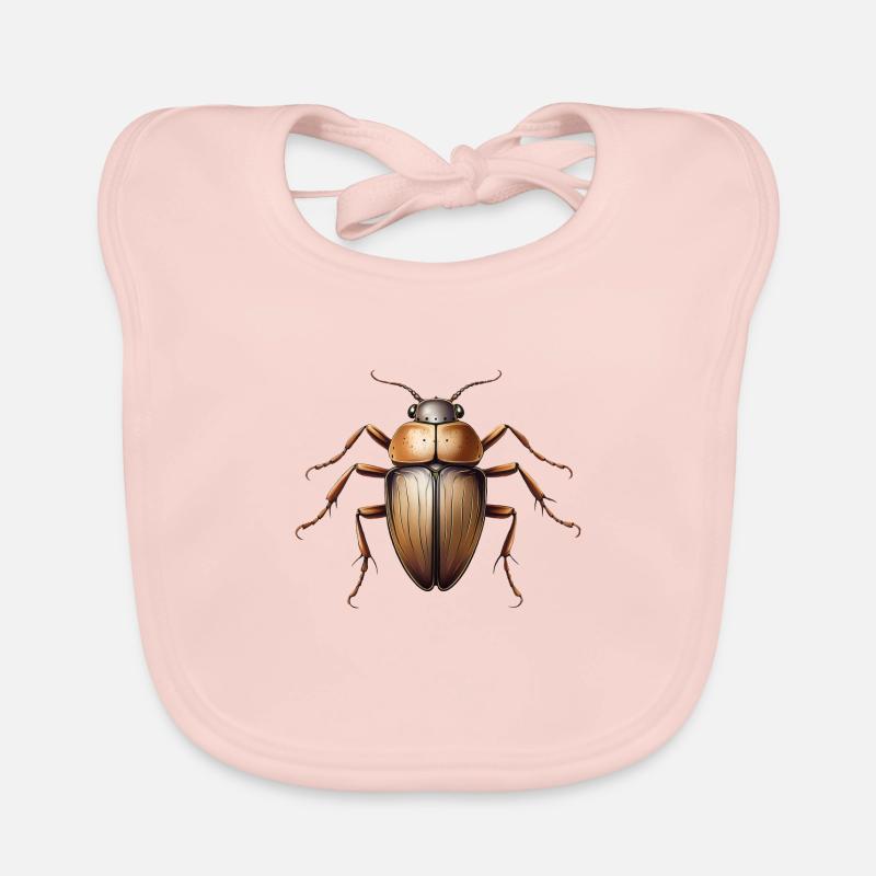 Krabbelkäfer Baby Bio-Lätzchen