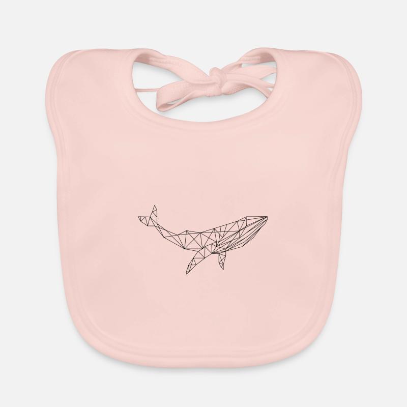 Whale Organic Baby Bibs