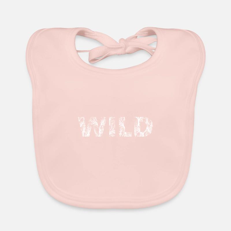 sauvage Bavoir bio Bébé