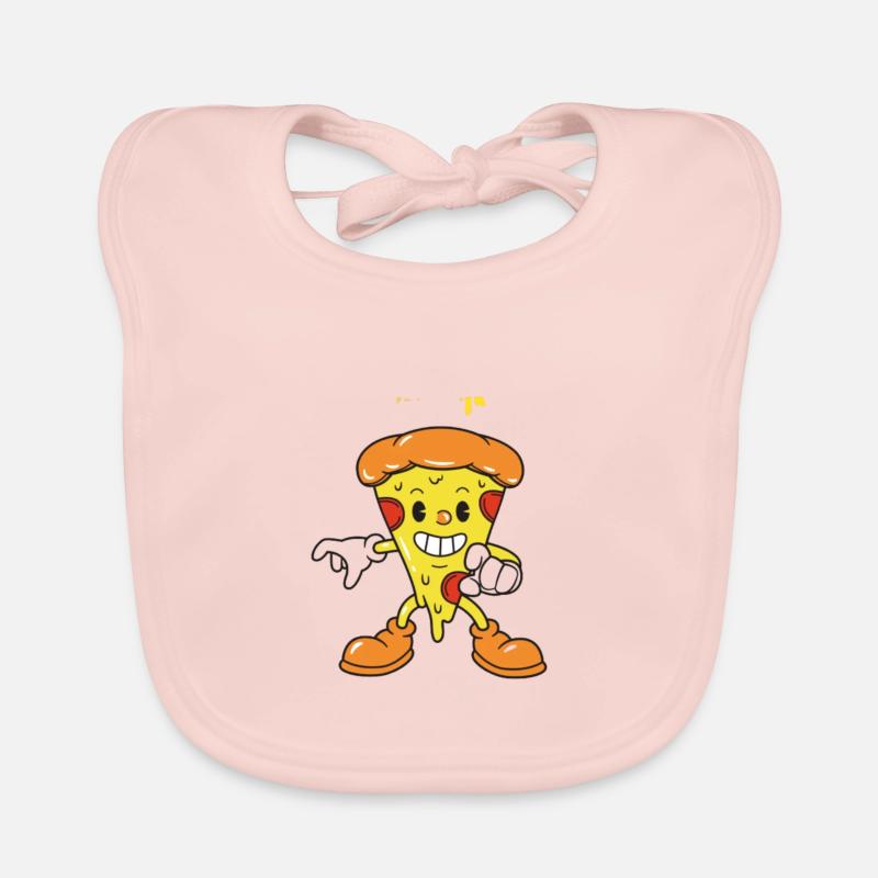 Pizza Baby Bio-Lätzchen