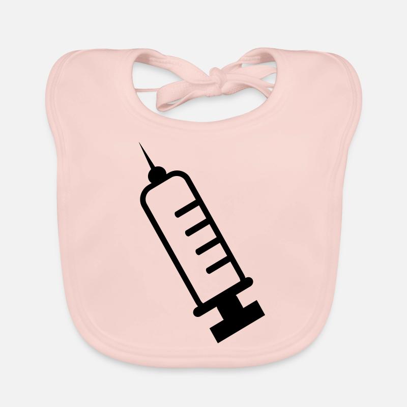 syringe Organic Baby Bibs