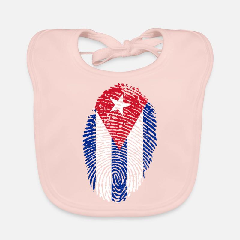 Cuba Flagge Baby Bio-Lätzchen