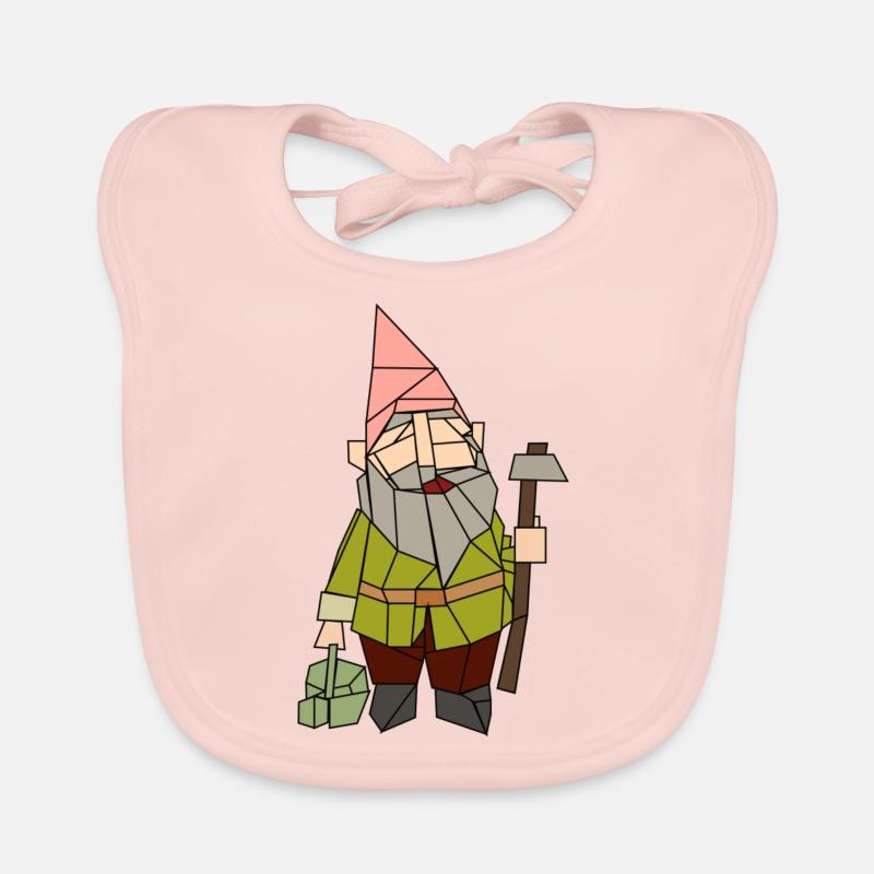 kabouter Bavoir bio Bébé