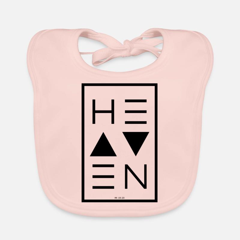 Ciel NOIR Bavoir bio Bébé