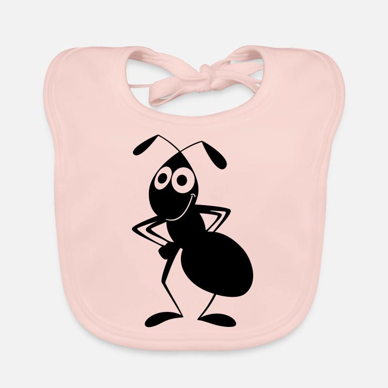 Ameise Baby Bio-Lätzchen