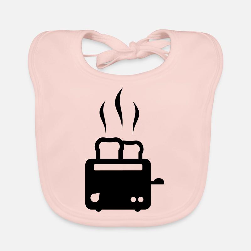 Toaster Organic Baby Bibs