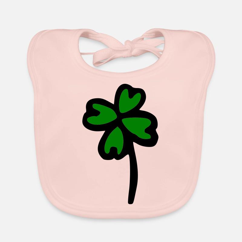 Kleeblatt Baby Bio-Lätzchen