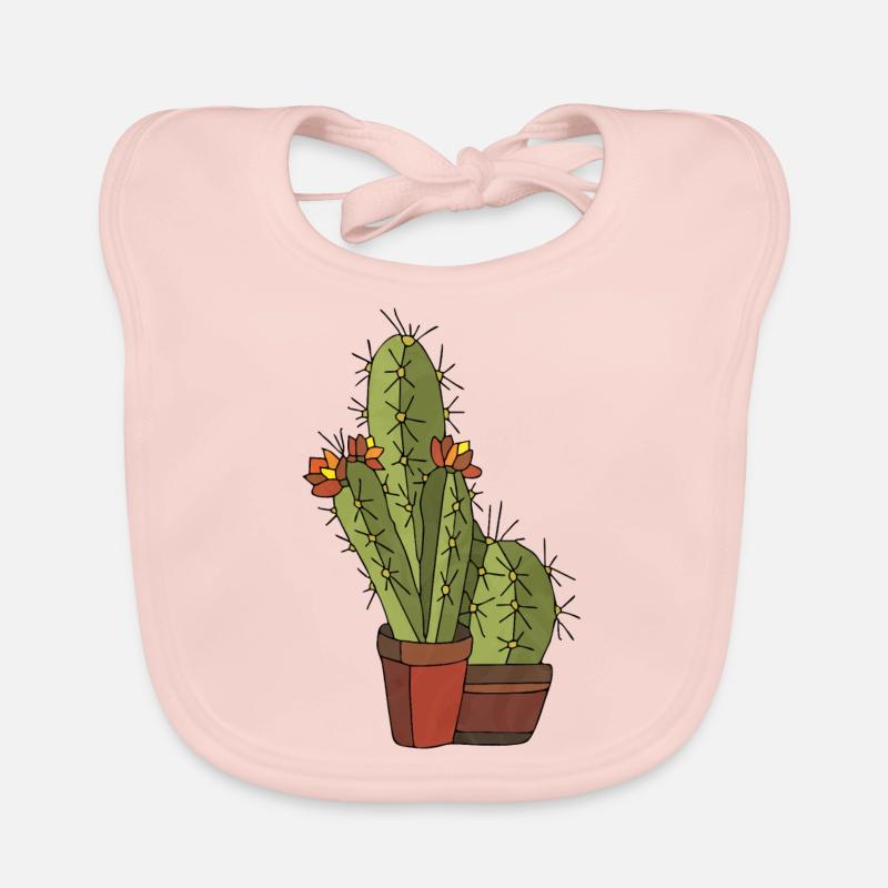 Flowers Organic Baby Bibs