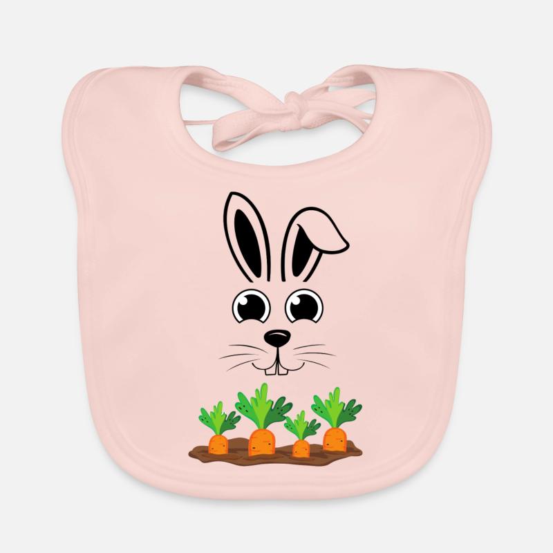 Hase Baby Bio-Lätzchen