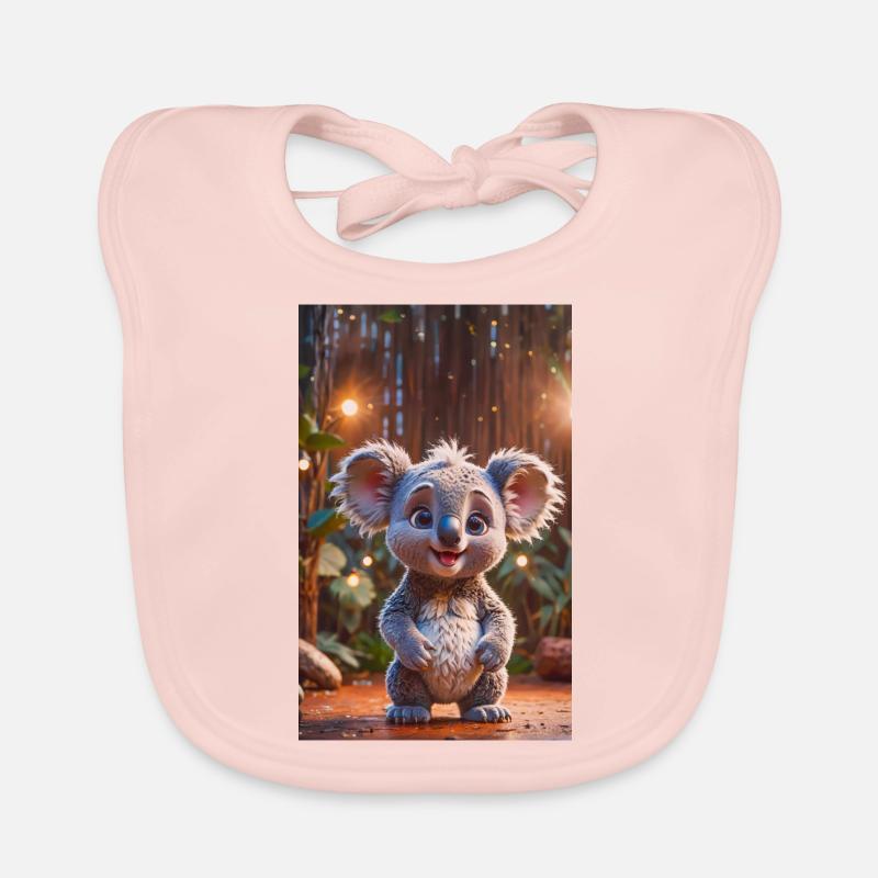 animal australien super mignon Down Under koala bear Bavoir bio Bébé