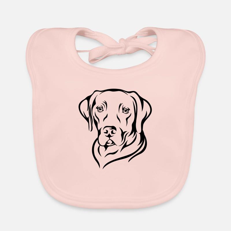 Labrador 2 Baby Bio-Lätzchen