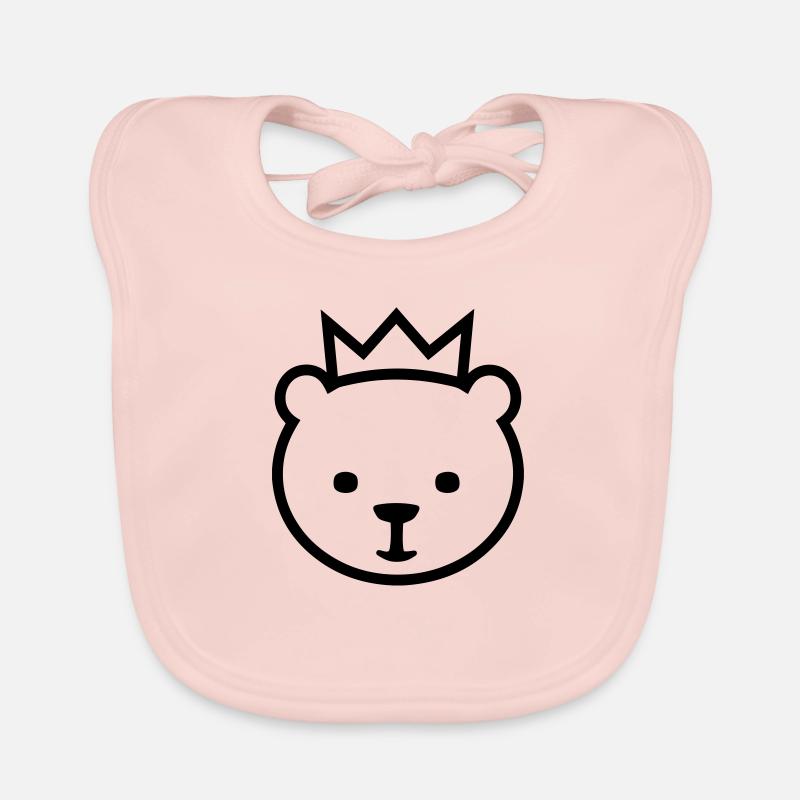 Berlin Bear Organic Baby Bibs