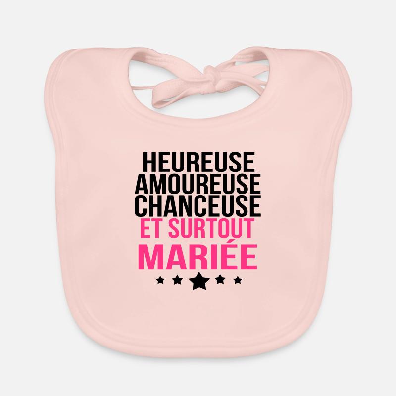 Bavoir bio Bébé