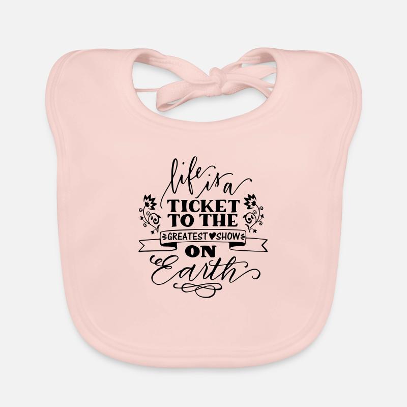 Life Organic Baby Bibs