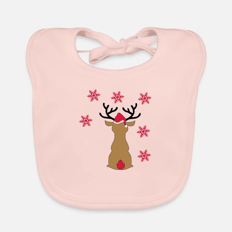 Moose Organic Baby Bibs