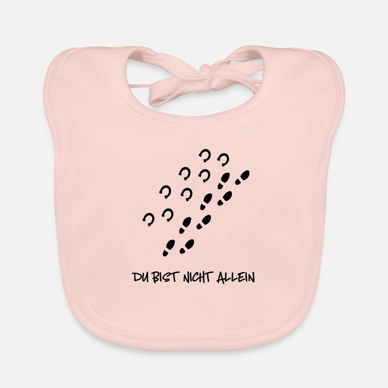 Pferd Baby Bio-Lätzchen