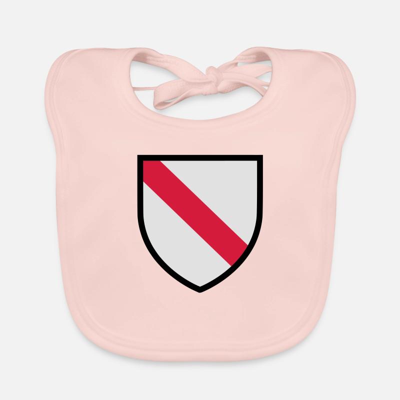 Blason Strasbourg (T) Bavoir bio Bébé