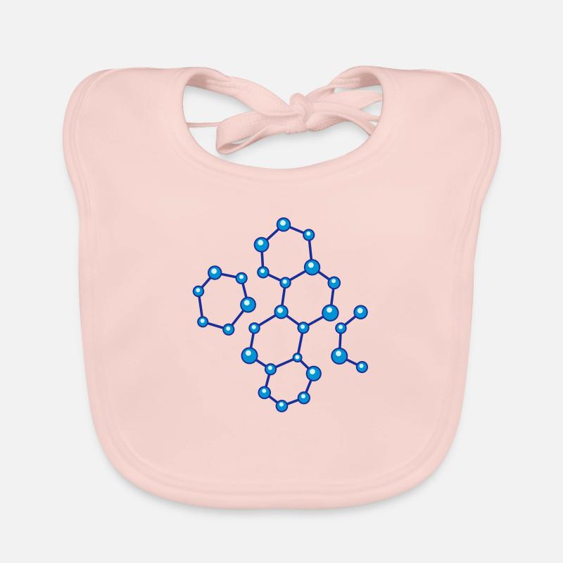 molecule Organic Baby Bibs