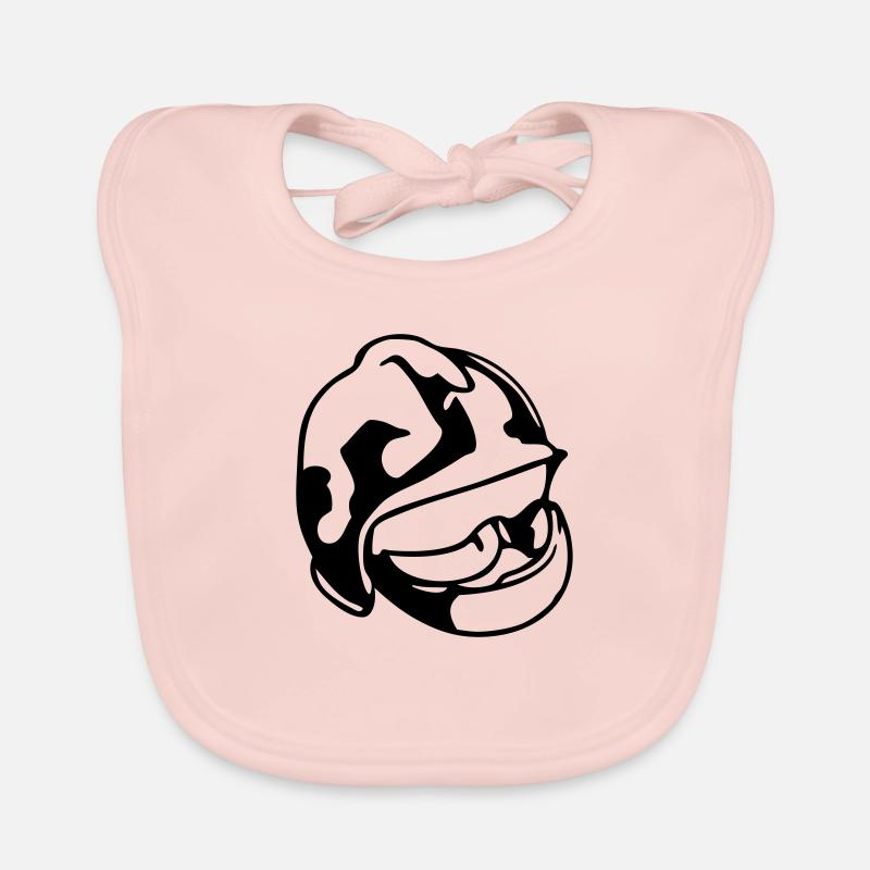 Fireman Organic Baby Bibs