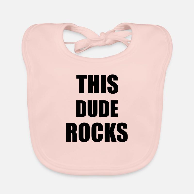 Dude Rocks Baby Bio-Lätzchen