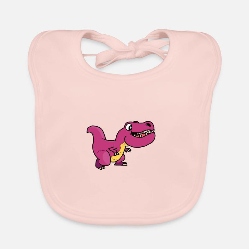 T-Rex Bavoir bio Bébé