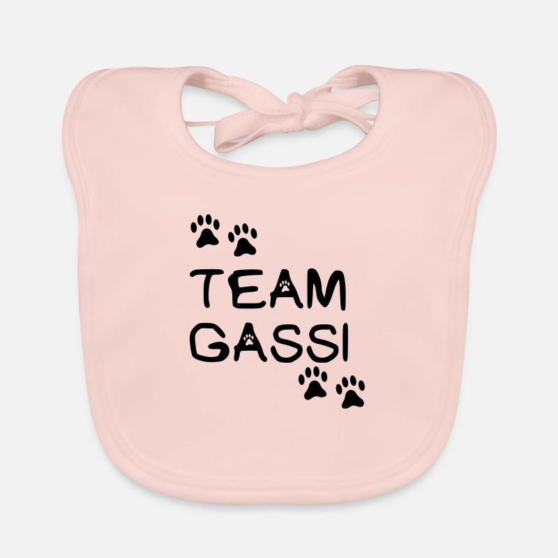 team_gassi_01 Baby Bio-Lätzchen