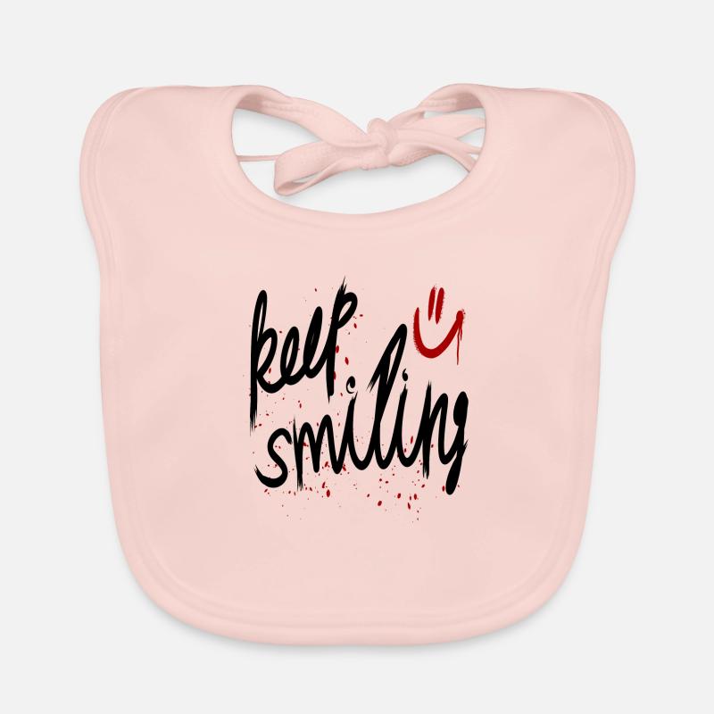 keep smiling Baby Bio-Lätzchen