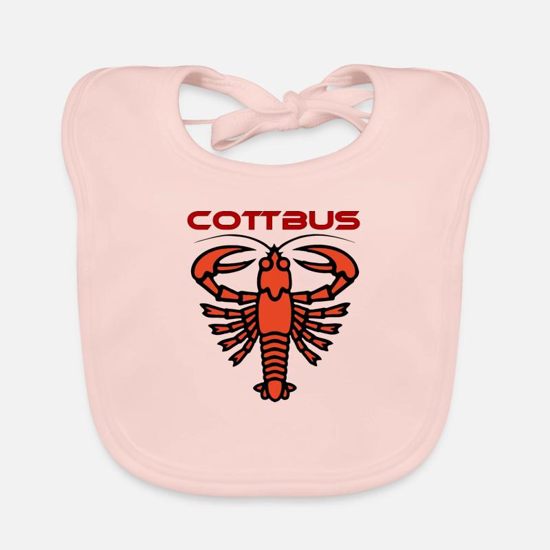 Der Cottbuser Krebs Baby Bio-Lätzchen