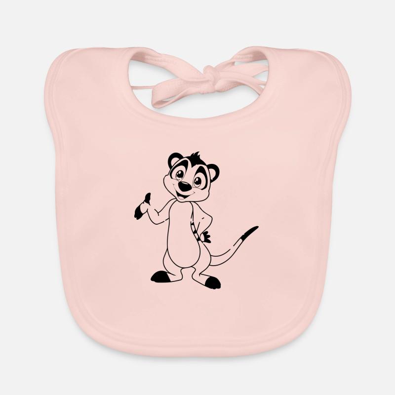 Suricate Bavoir bio Bébé