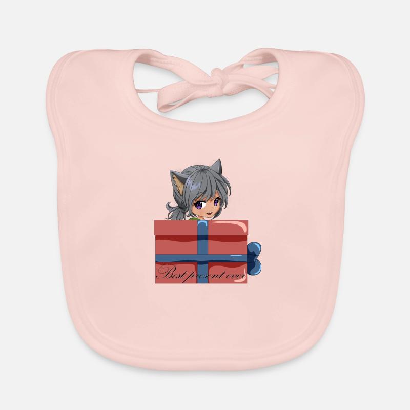 Best Present ever Baby Bio-Lätzchen