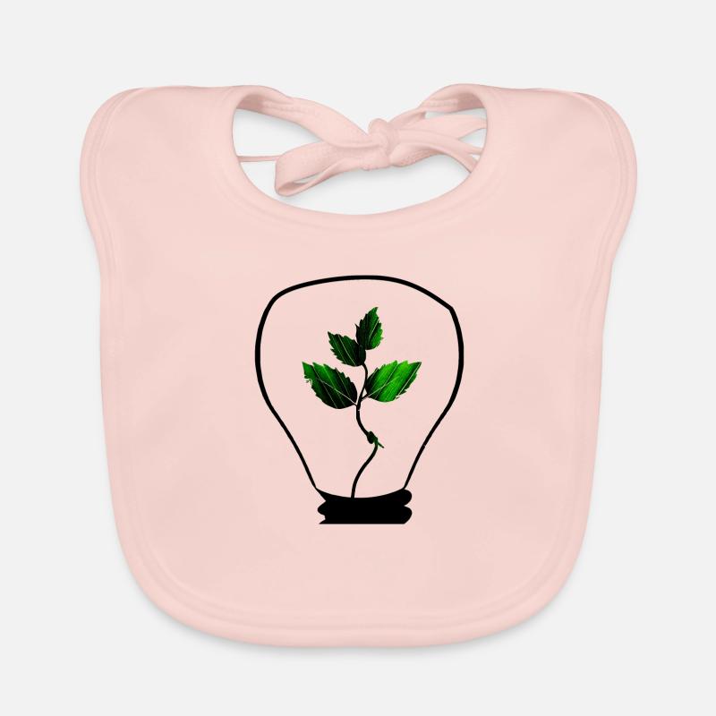 Sustainability starts with an idea Organic Baby Bibs