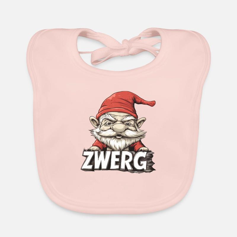 Dwarf Organic Baby Bibs