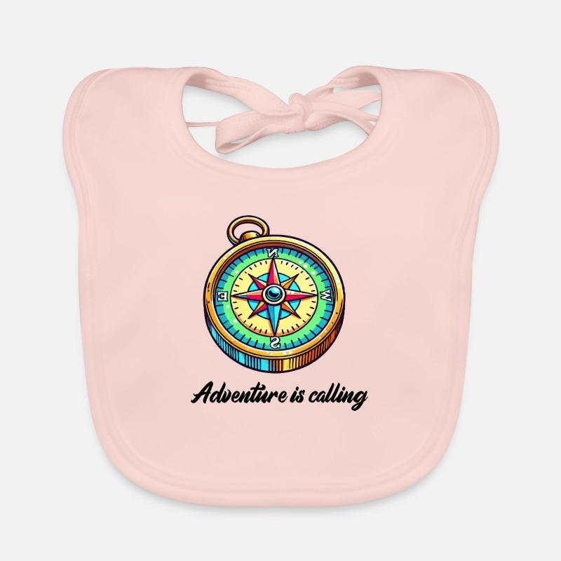 kompass abenteuer Baby Bio-Lätzchen