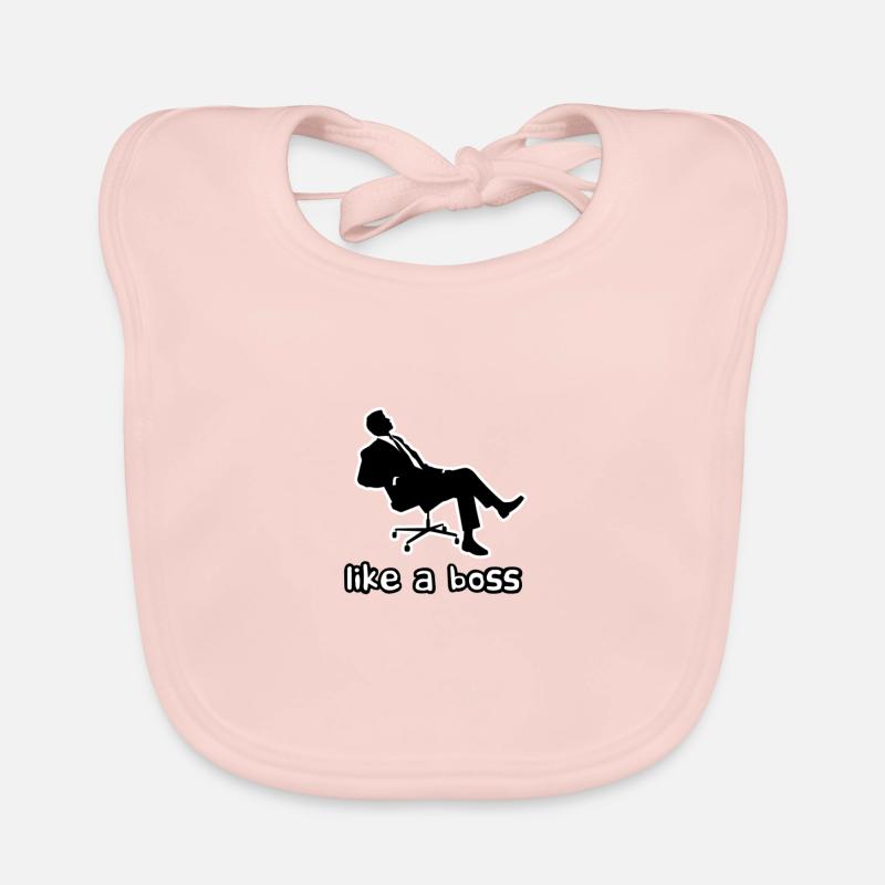 like a boss Organic Baby Bibs