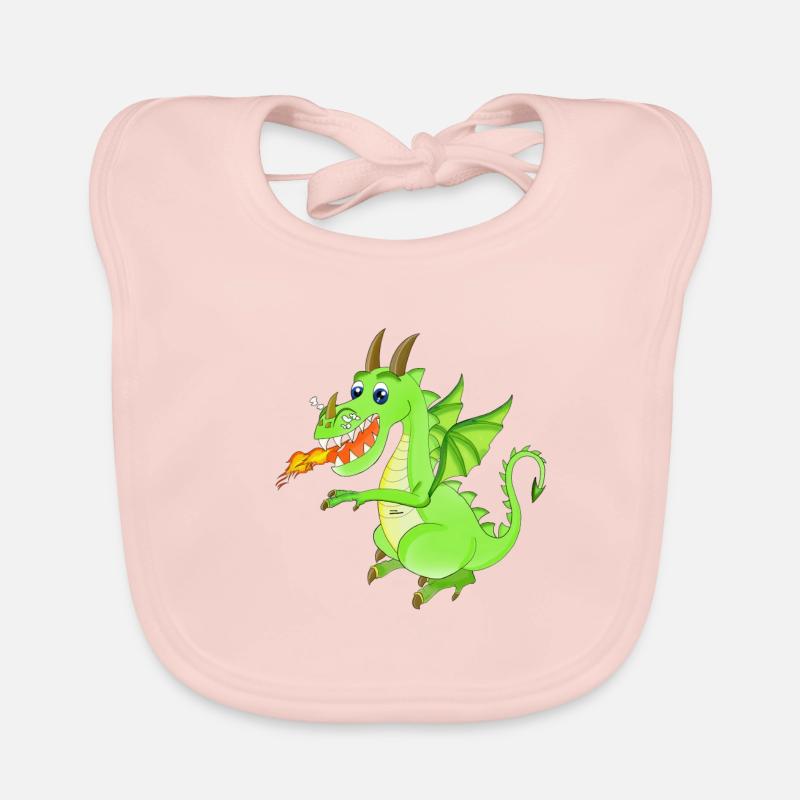 Drache Baby Bio-Lätzchen