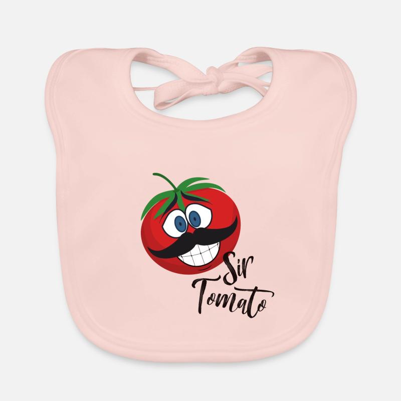 SIR TOMATO | gift idea Organic Baby Bibs