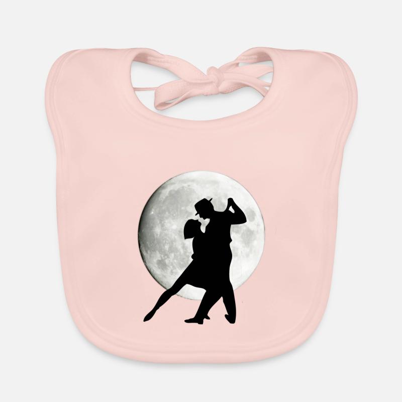 Tango Luna Organic Baby Bibs